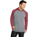 District Young Men's 50/50 Raglan Hoodie